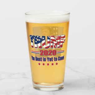 Verre Trump 2020 Le meilleur est à venir