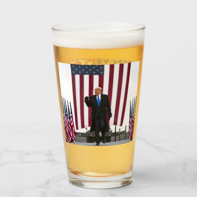 Verre Trump 2024 - Reprendre l'Amérique (Devant (rempli))