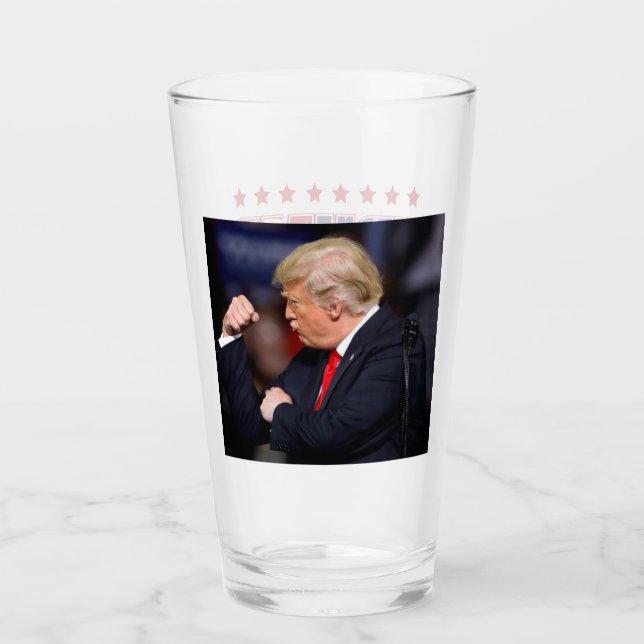 Verre Trump 2024 Sauvez l'Amérique (Devant)