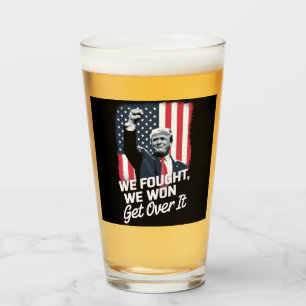 Verre Trump a Gagné Passer à Autre Chose Victoire de Tru