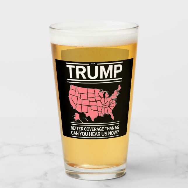 Verre Trump a une meilleure couverture que la 5G Pouvez- (Devant (rempli))