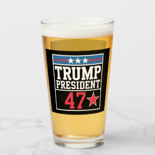 Verre Trump remporte les élections de 2024 Trump remport