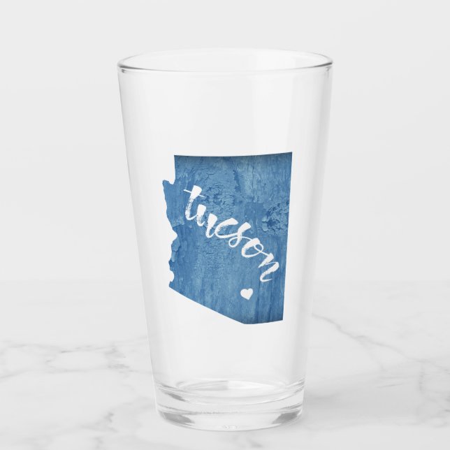 Verre Tucson Arizona Wood Grain (Devant)