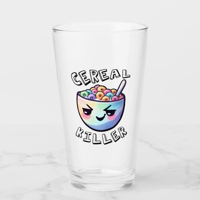 Verre Tueur de céréales (Devant)
