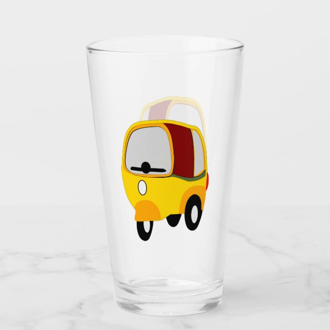 Verre Tuk-tuk (Devant)