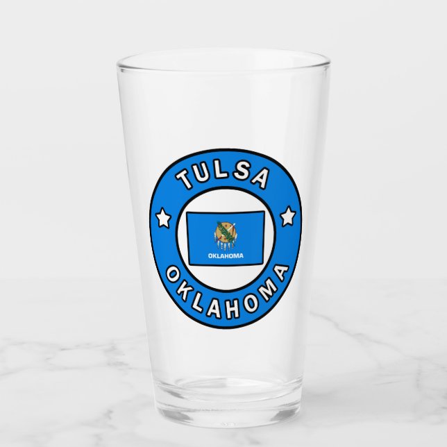 Verre Tulsa Oklahoma (Devant)