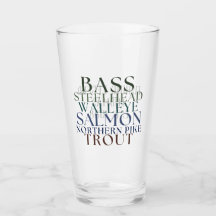 Tumbler de pêche personnalisable du Michigan