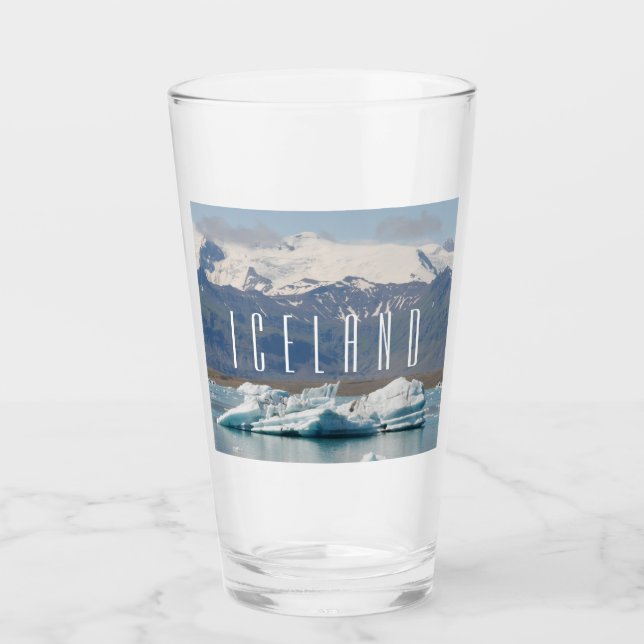 Verre Tumbler d'Islande (Devant)