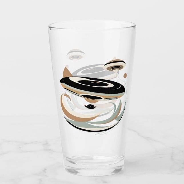 Verre tumbler junior pour l'aquatique (Devant)