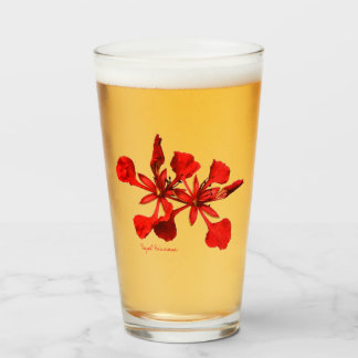 Verre Tumbler Royal Poinciana 16 onces