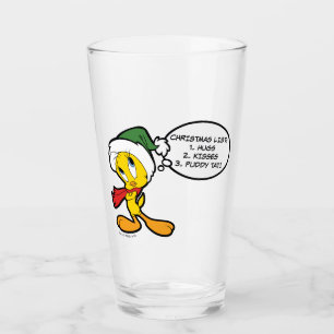 Verre TWEETY™ Christmas pensées