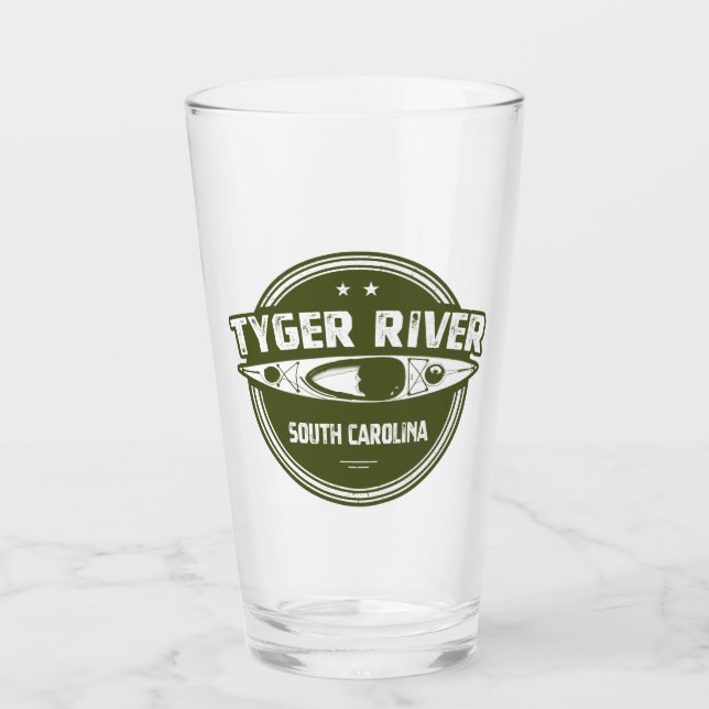Verre Tyger River, Caroline du Sud (Devant)