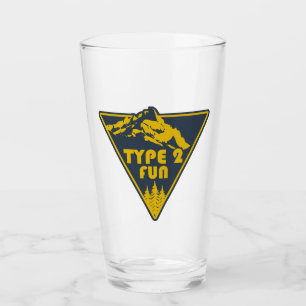 Verre Type 2 Montagnes amusantes