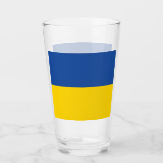 Verre Ukraine Drapeau, Ukraine Pays Cadeau Patriotique