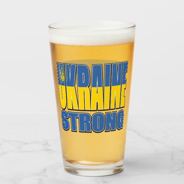 Verre Ukraine forte (Devant (rempli))