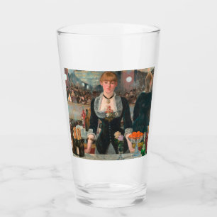 Verre Un bar aux Folies-Bergère Edouard Manet