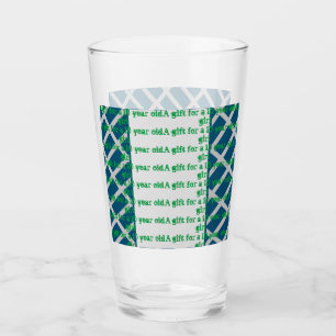 Verre Un cadeau pour une fille de 10 ans_DEEP_BLUE_CUP G