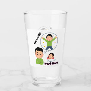 Verre Un gros travail de rêve