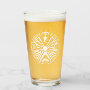 Verre Un homme dans le Maze