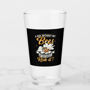 Verre Un jour sans mes abeilles