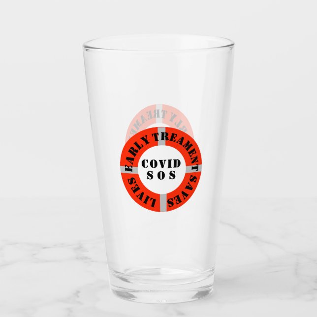 Verre Un traitement précoce sauve des vies (Devant)