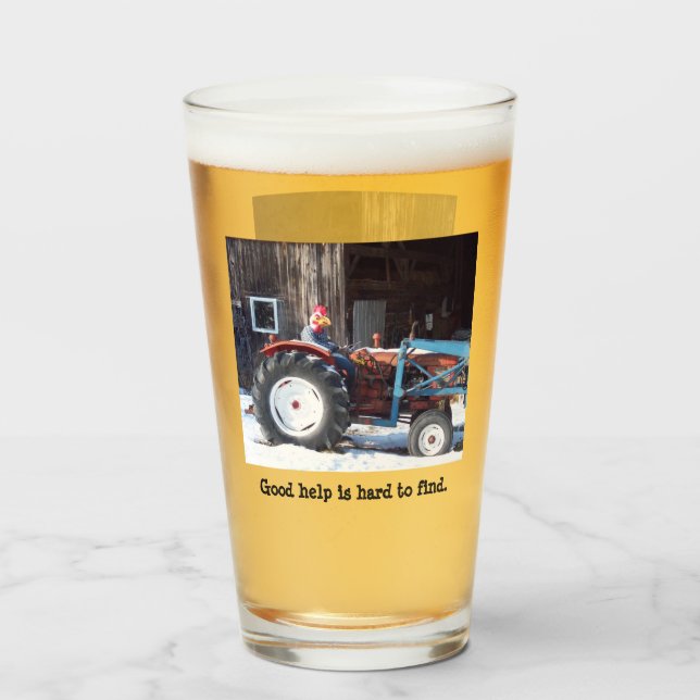 Verre Une bonne aide est difficile à trouver (Devant (rempli))