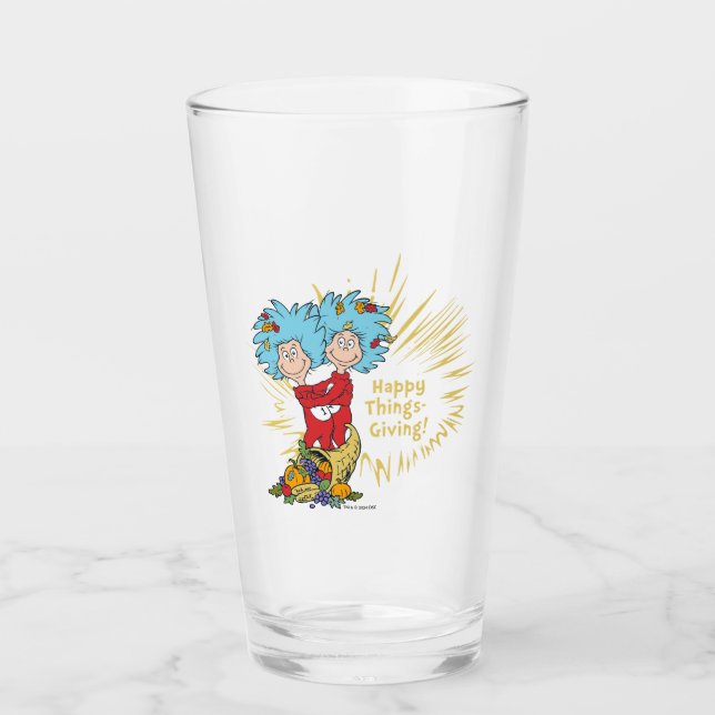 Verre Une Chose Deux Joyeuses Choses Qui Donnent ! (Devant)