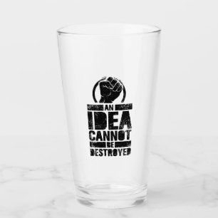 Verre Une Idée Ne Peut Être Détruite