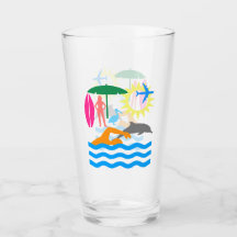 Une journée à la plage