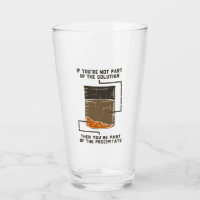 Une partie de la poche de l'enseignant en chimie d