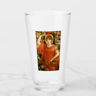 Verre Une vision de Fiametta (Femme rouge-haïe) (Rosetti