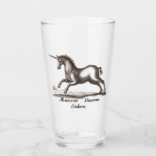 Verre Unicorn Classic Running Magic Woodland Créature
