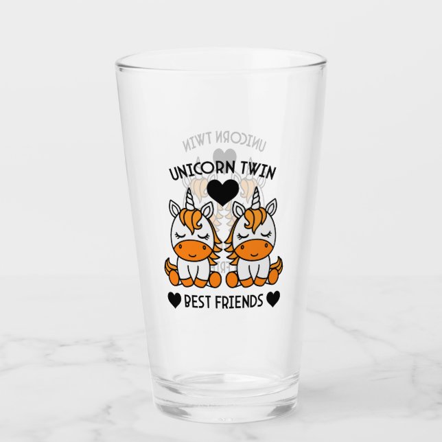 Verre Unicorn Twin Sister (Devant)
