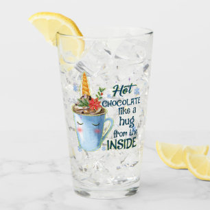 Verre Unicorne au chocolat chaud