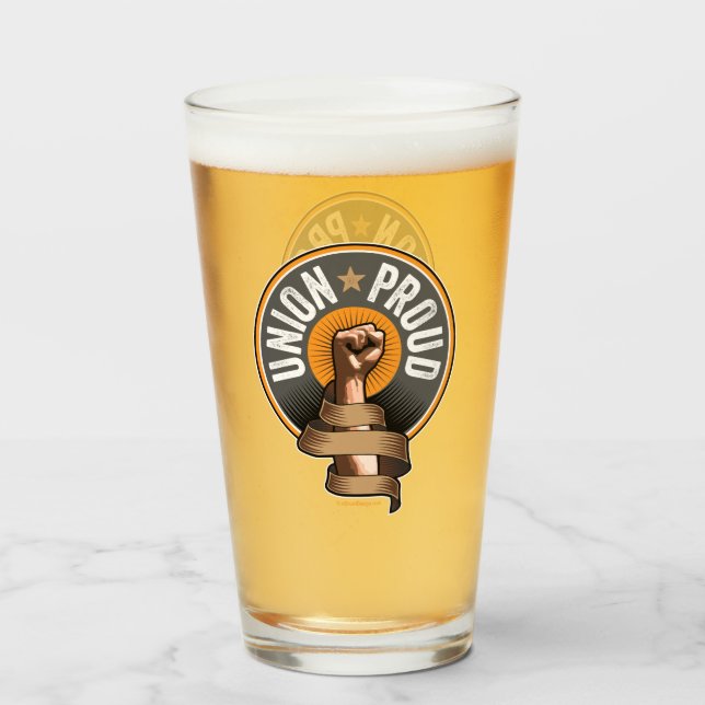 Verre Union Fière (Devant (rempli))