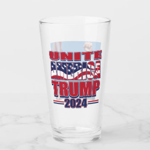 Verre Unir l'Amérique - Trump 2024