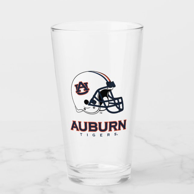 Verre Université d'Auburn | Auburn Football (Devant)