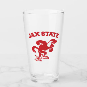Verre Université d'État de Jacksonville JAX State Gameco