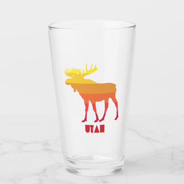 Verre Utah Moose (Devant)