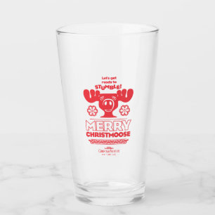 Verre Vacances de Noël Joyeux Christmoose