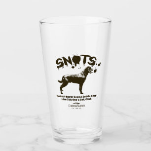 Verre Vacances de Noël Snots