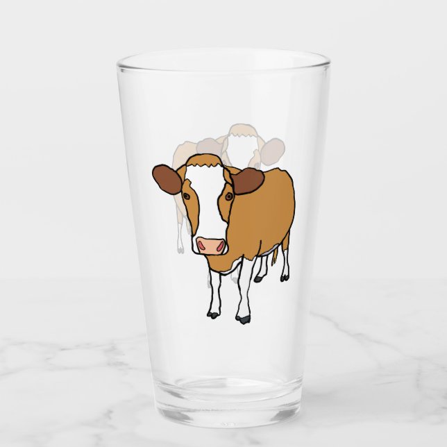 Verre Vache (Devant)