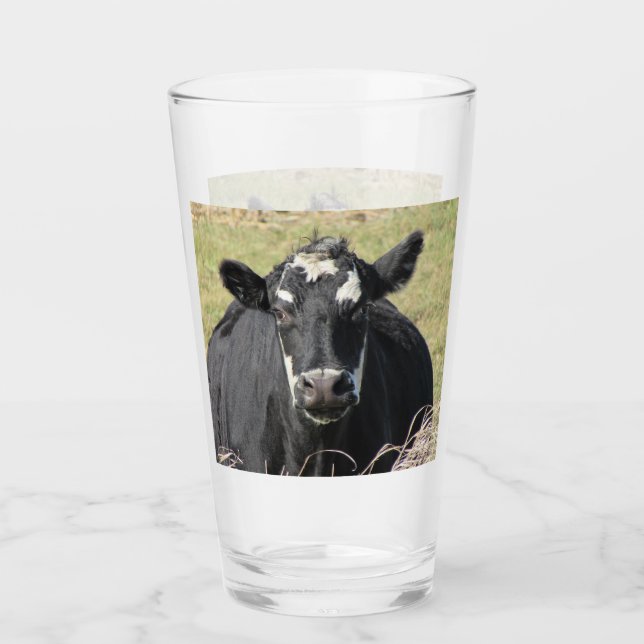 Verre Vache noire (Devant)