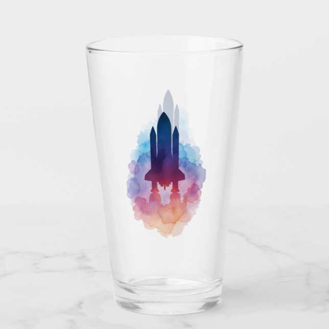 Verre Vaisseau spatial (Devant)