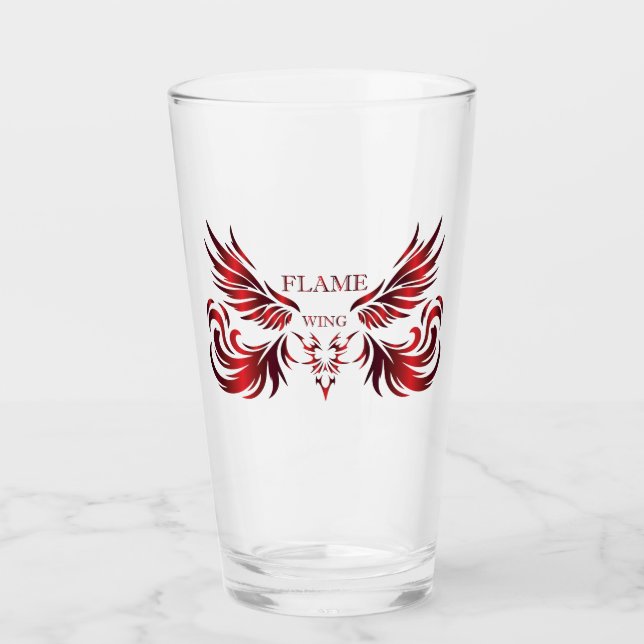 Verre Vaisselle à boire Flame Wing (Devant)