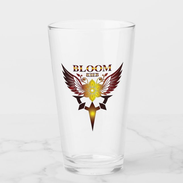 Verre Vaisselle Bloom (Devant)