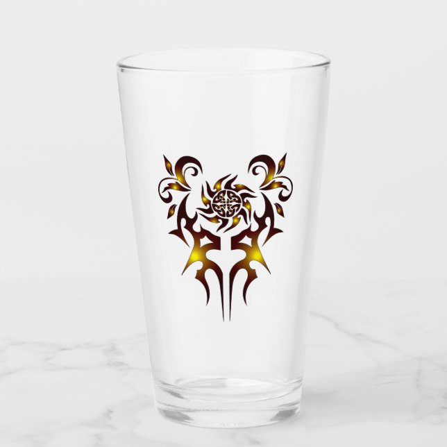 Verre Vaisselle Kaoss (Devant)