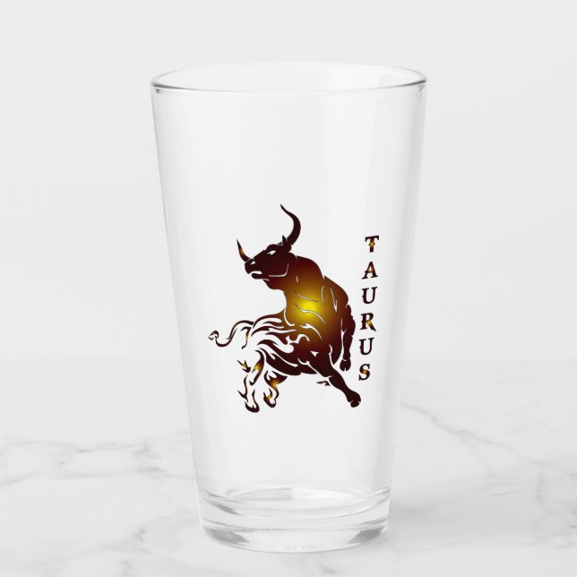 Verre Vaisselle Taurus (Devant)
