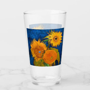 Verre Van Gogh Sunflowers