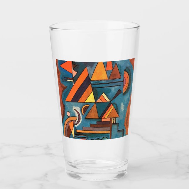 Verre Vasily Kandinsky Bauhaus Dessau (Devant)